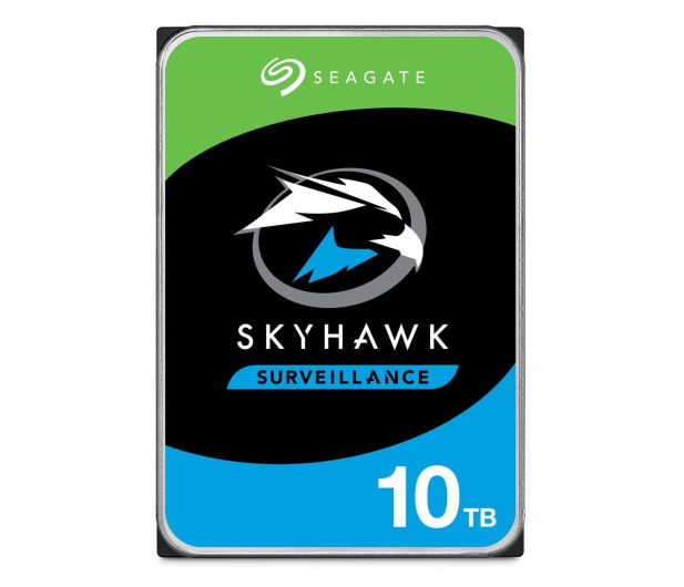 Seagate 10TB 256MB SkyHawk - 320827 - zdjęcie